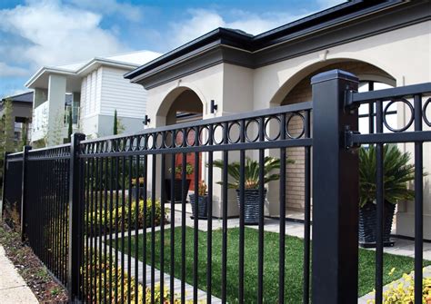 metal fence house|galvanized steel fences.